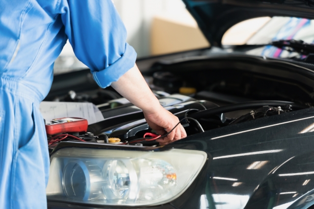 国家資格整備士による、確かな点検と整備